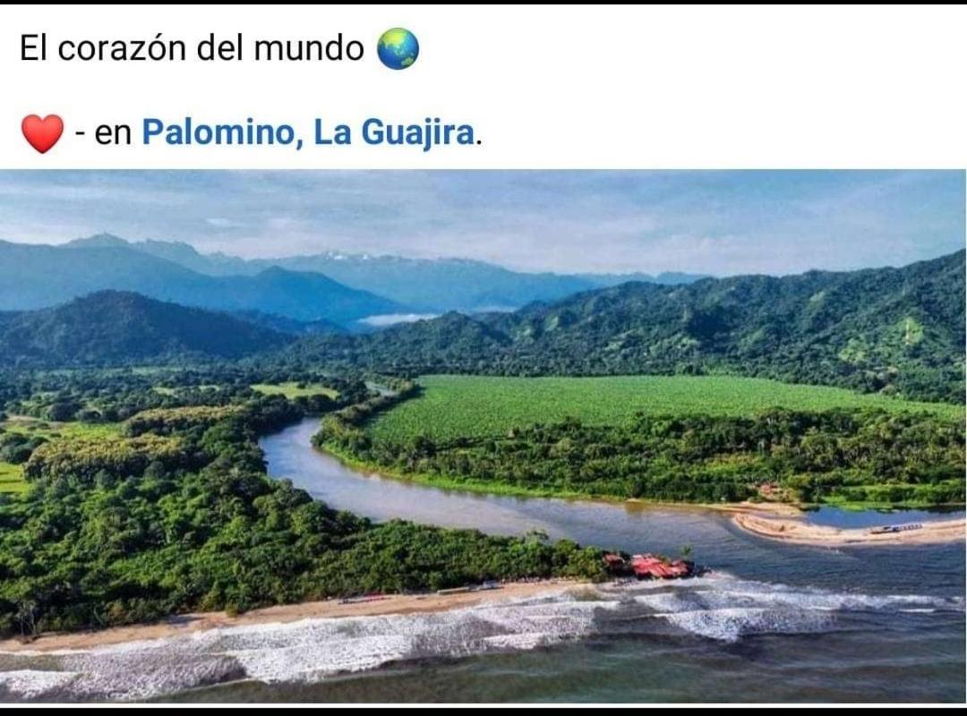 Esquina Lejana Ecolodge Palomino Esterno foto